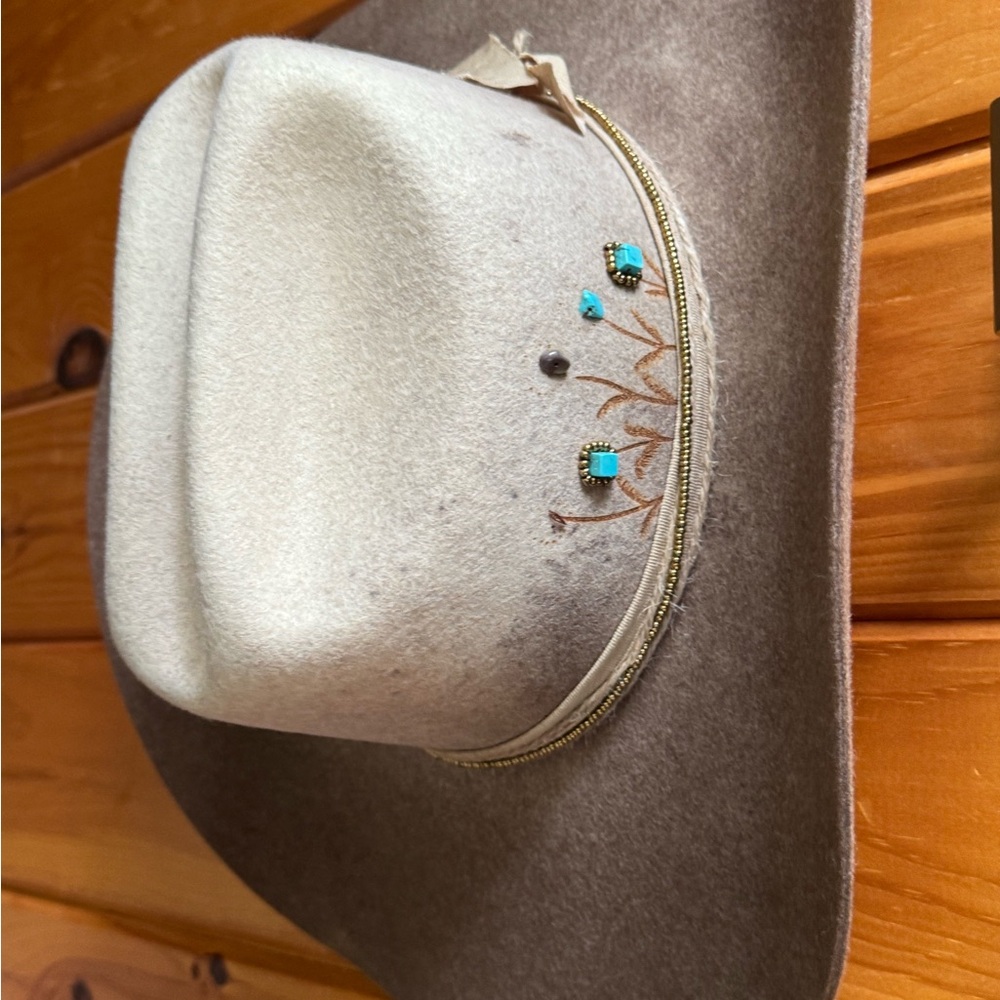 Free People Cassidy Stone Wool Hat - Picture 4 of 8